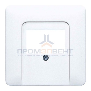 Накладка для USB зарядки и акустических розеток Jung CD Белый
