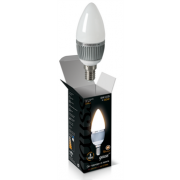 Лампа Gauss LED Candle 6W E14 2700K 1/10/100