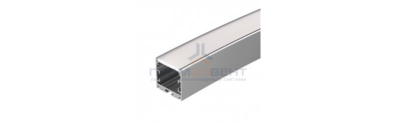 Профиль SL-ARC-3535-D3000-A45 SILVER (1180мм, дуга 1 из 8)