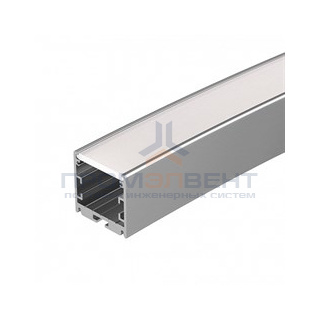 Профиль SL-ARC-3535-D3000-A45 SILVER (1180мм, дуга 1 из 8)