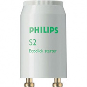 PHILIPS   S2    4 - 22W   110 - 240V  (25Х12) - стартер