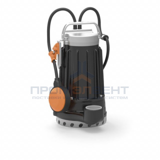 Насос дренажный Pedrollo DCm 8-N - 0,55 кВт (1x230 В, Qmax 250 л/мин, Hmax 12,5 м, кабель 10 м)