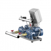 Насосная станция Pedrollo COMBIPRESS CB2-2CP 32/210B - 2x5.5кВт(3x400/690 В,Qmax 500л/мин,Hmax 94м)