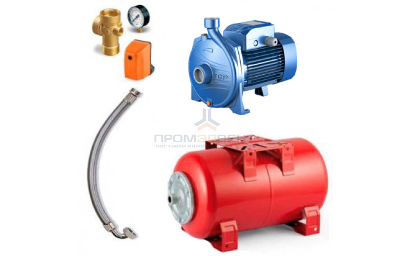 Насосная станция Pedrollo HYDROFRESH CPm 170M-24 CL - 1,1 кВт (Qmax 160 л/мин, 1x230В)