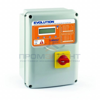 Пульт управления Pedrollo EVOLUTION-TRI/2 (для трехфазных насосов 7,5-10,0 кВт)