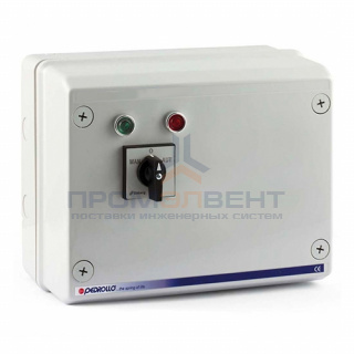 Пульт управления Pedrollo QST 100 - 0,75 кВт (трехфазный, 2,5 А)