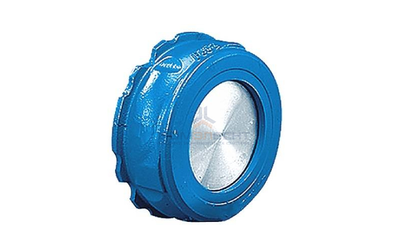 Клапан обратный пружинный межфланцевый Danfoss NVD 802 - Ду40