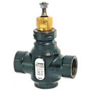 Клапан регулирующий двухходовой ESBE VLA121 - 1"1/2 (ВР/ВР, PN16, Kvs 25, Tmax 130°C, чугун)