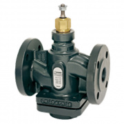 Клапан регулирующий двухходовой ESBE VLC125 - DN40 (F/F, PN 25, Kvs 2.5, Tmax. 150°C, чугун)