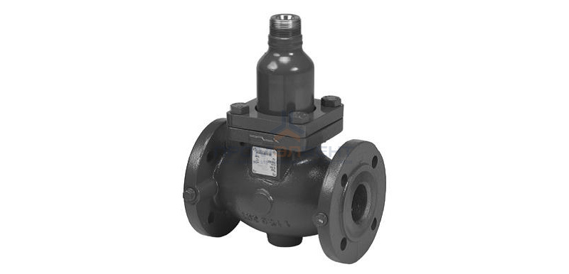 Клапан регулирующий для воды Danfoss VFG 2 - Ду40 (ф/ф, PN16, Tmax 200°C, серый чугун)