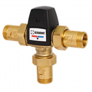 Клапан термостатический смесительный ESBE VTA552 - 1" (НР, t20-43°C, с переходниками 3/4")