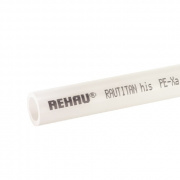 Труба из сшитого полиэтилена REHAU RAUTITAN his - 25x3.5 (PE-Xa, PN10, Tmax 90°C, бухта 50 м.)