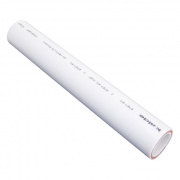 Труба полипропиленовая армированная стекловолокном KALDE - 75x12.5 (PN25, Tmax 70°C, штанга 4м)