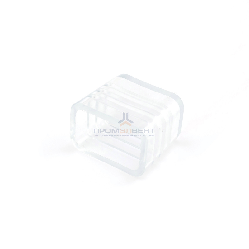 09-86 Заглушка пластиковая для светодиодного неона мини, 8*16.5мм, арт. 10-205/206/207/208/209, уп. 2 шт.