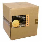 18-007 Светильник декоративный, настольный, "Бабочки" большой, керамический, Е14 25Вт, 220В, размер: 25.5*25.5*24 см.