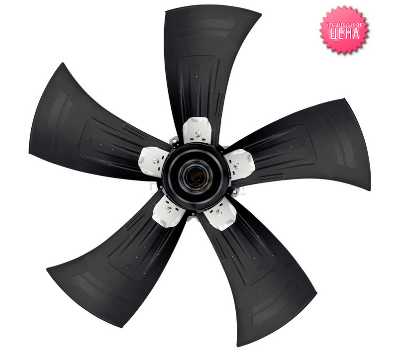 Вентилятор Ebmpapst A6D910-AA01-01 осевой 