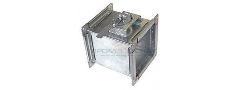 ДКП 800х300 Дроссель-клапан прямоугольного сечения