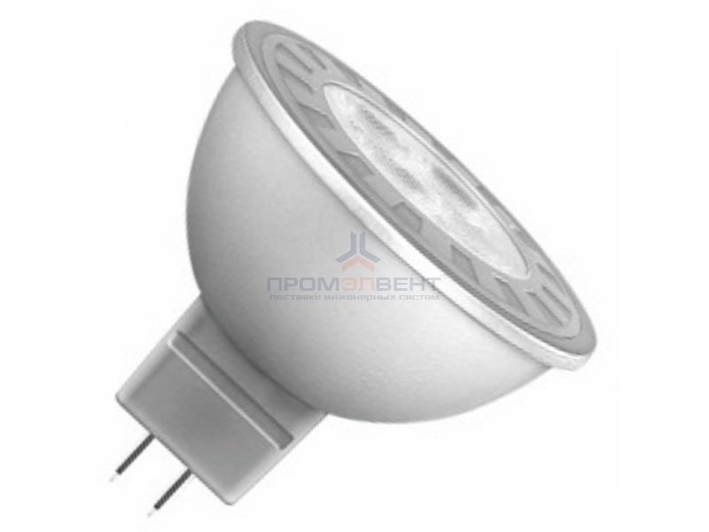 Лампа светодиодная Osram LED MR16 35 6,5W/865 DIM 24° 12V 350lm GU5.3