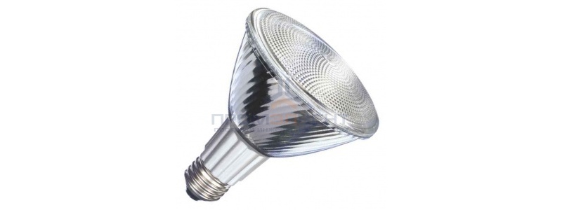 Лампа металлогалогенная Osram HCI-PAR30 70W/830 30° WDL FL E27