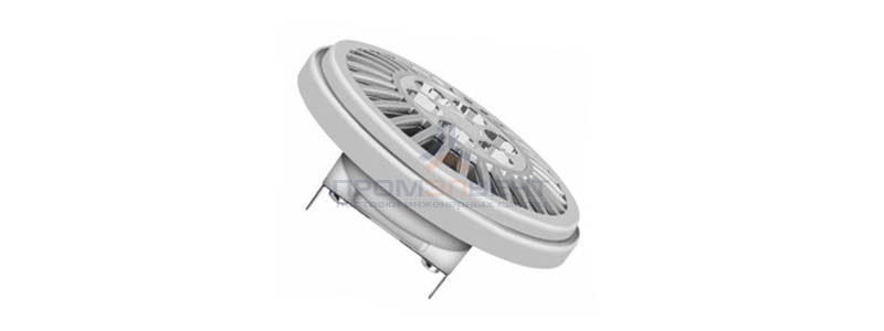 Лампа светодиодная Osram LED PRO AR111 50 8,5W/930 DIM 24° 12V 450lm G53