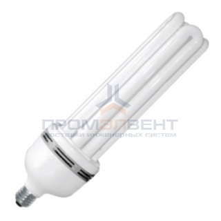 Лампа энергосберегающая ESL 4U17 85W 6400K E27 4400lm d72x265mm холодная