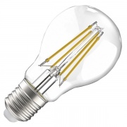 Лампа LED A60 шар прозрачный 9Вт 230В 6500К E27 серия 360° IEK