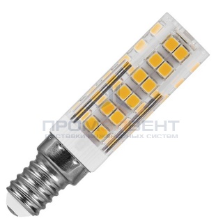 Лампа светодиодная Feron T16 LB-433 7W 2700K 230V E14 теплый свет d16x65mm