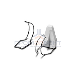 Клипса 40150 VS для патрона G10q 40100 VS на защёлках +скобка 94113 для кольцевых ламп