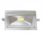 Светодиодный светильник поворотный downlight FL-LED DLD 30W 4200K 2600lm 235x145 h135mm