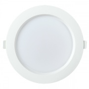 Светильник LED ДВО 1704 белый круг 24Вт 6500K IP40 192x68mm IEK
