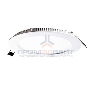 Светодиодная панель FL-LED PANEL-R12 12W 6400K 1080lm круглая D170x20mm d155mm