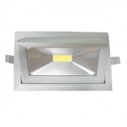 Светодиодный светильник поворотный downlight FL-LED DLD 20W 4200K 1800lm 235x145 h135mm