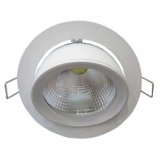 Светодиодный светильник поворотный downlight FL-LED DLC 30W 4200K 2600lm D187x154mm d172mm