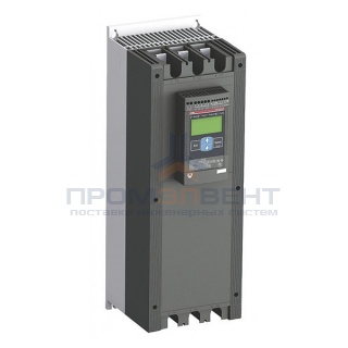 Софтстартер ABB PSE300-600-70 160кВт 600В 300А с функцией защиты двигателя
