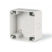 Коробка монтажная для наружной установки на 1 пост