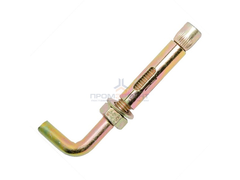 Анкерный болт HL 8х40 Г-образный оцинкованный