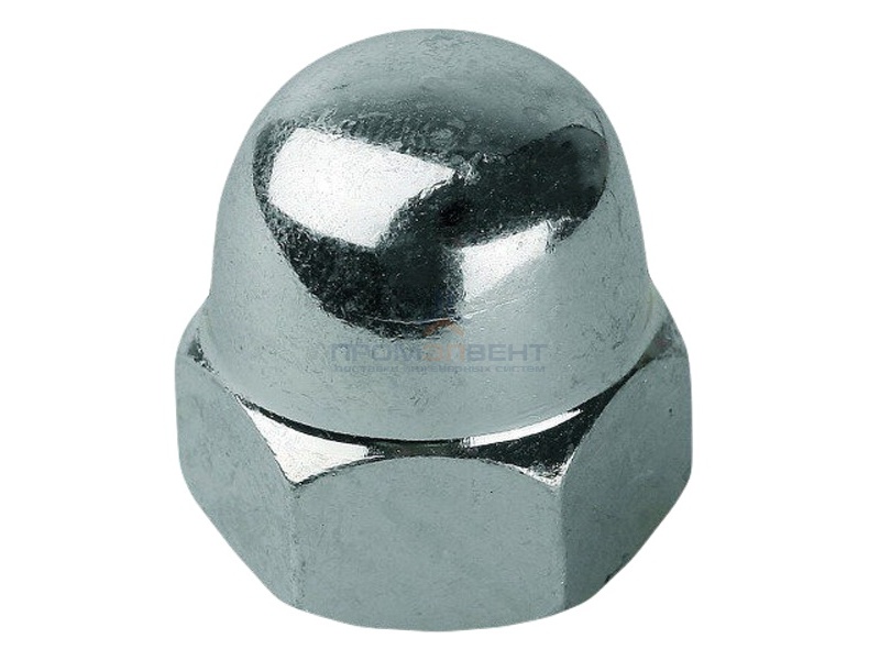 Гайка колпачковая М8 оцинкованная DIN1587