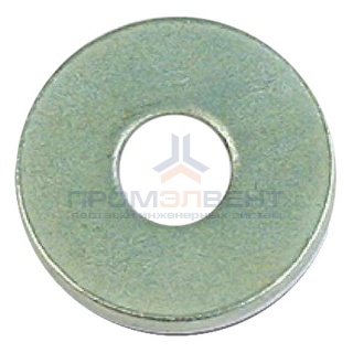 Шайба широкая М6 кузовная DIN9021 оцинкованная DKC
