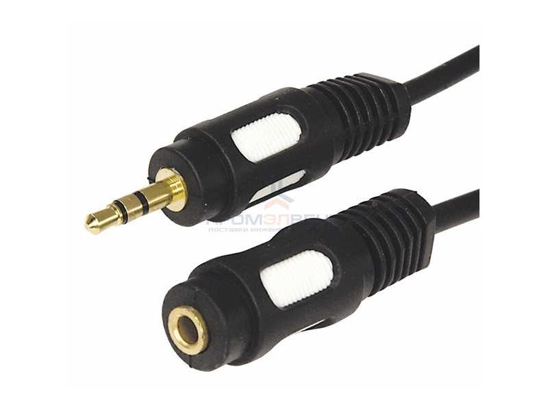 Шнур 3.5 Stereo Plug-3.5 Stereo Jack 7М GOLD