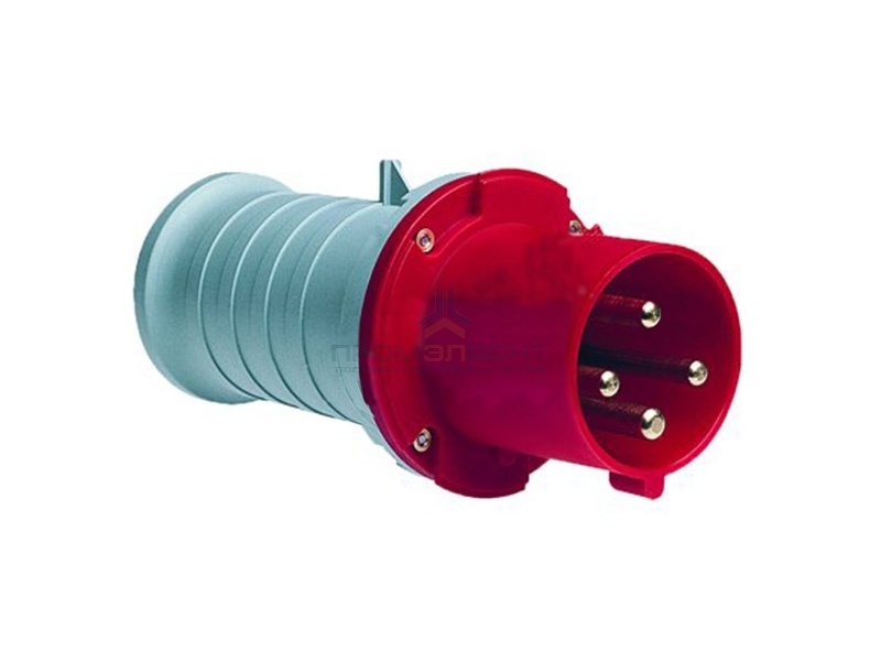Вилка кабельная ABB 363 P6 IP44 63A 3P+E