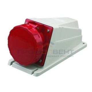 Розетка наружной установки DKC Quadro IP67 63A 3P+E 400V