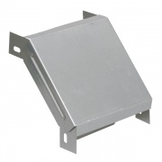 Поворот 90° вертикальный внешний с крышкой для лотков 50х50 ИЭК