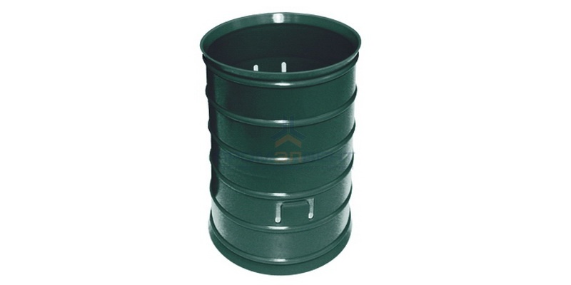 Муфта для двустенных-дренажных труб, 160мм DKC