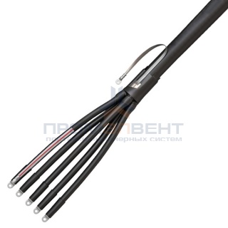 Муфта концевая 5ПКТп(б)-1-25/50 (КВТ) с броней без наконечников