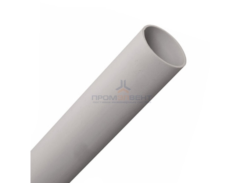 Труба гладкая жёсткая ПВХ d63мм [3м/шт, уп.15м]