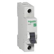 Автоматический выключатель Schneider Electric EASY 9 1П 25А B 4,5кА 230В (автомат)