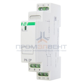 Реле электромагнитное PK-2P 2х8А, 220V, 2NO