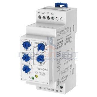 Реле времени РВО-083 0.01с-999ч 8А 24-240В AC/DC на DIN-рейку