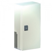 Сварной металлический корпус CDE, 200х200х80 мм, с дверцей, IP55