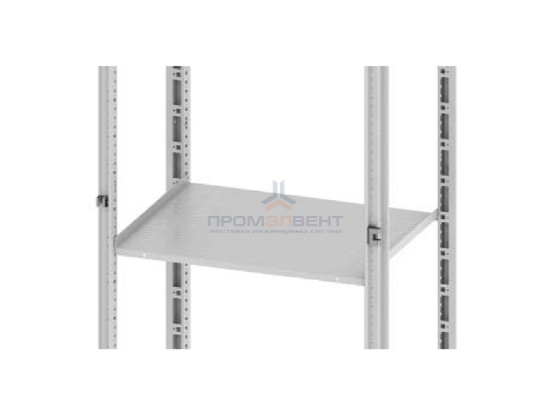 Полка фиксированная, Г  600 мм, для шкафов DAE/CQE шириной1000 мм